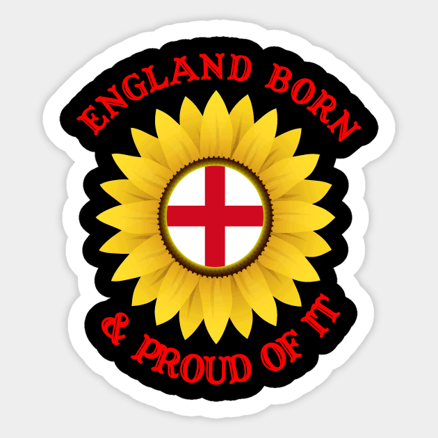 England Lovers Sticker by bienvaem